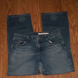 DKNY Soho bootcut  jeans petitie Sz 8P